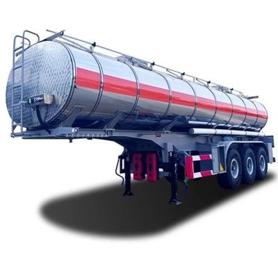 40000-45000 Liter aluminium tankwagen